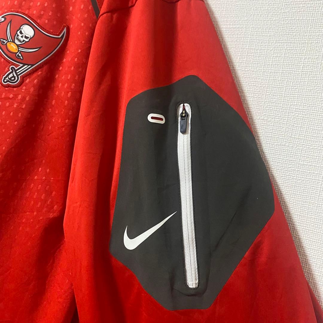 NFL NIKE ナイキ ラグビー ハーフジップ ウィンドブレーカー 4XL