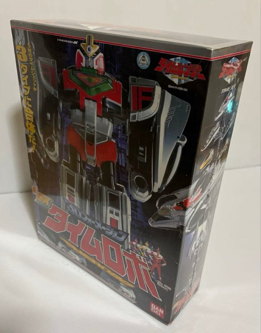 BANDAI タイムロボ 3Dフォーメーション　未開封