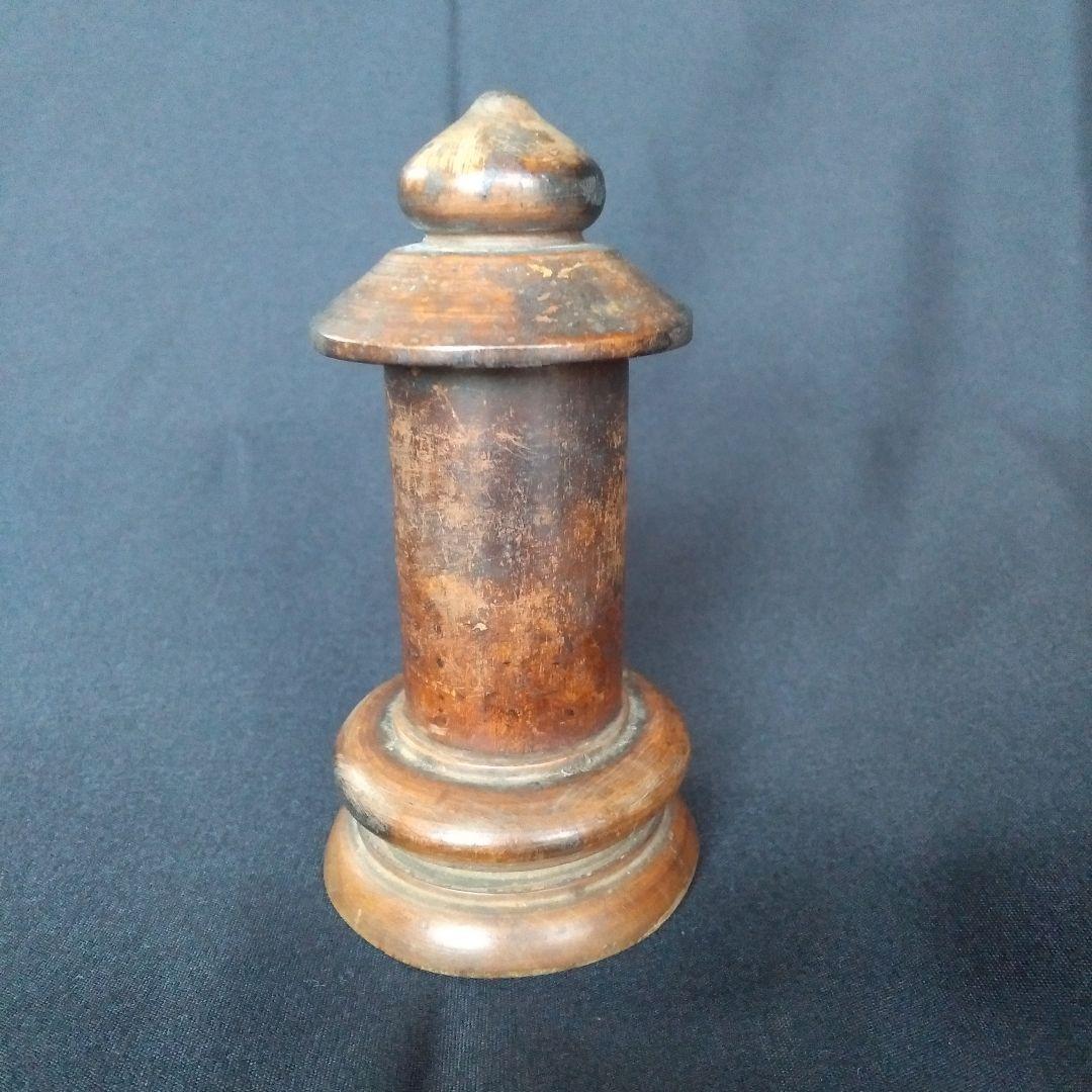 仏塔　ぶっとう　木製仏塔　仏具　仏像　木彫り　仏教美術　仏壇　仏教　神棚　蓮台