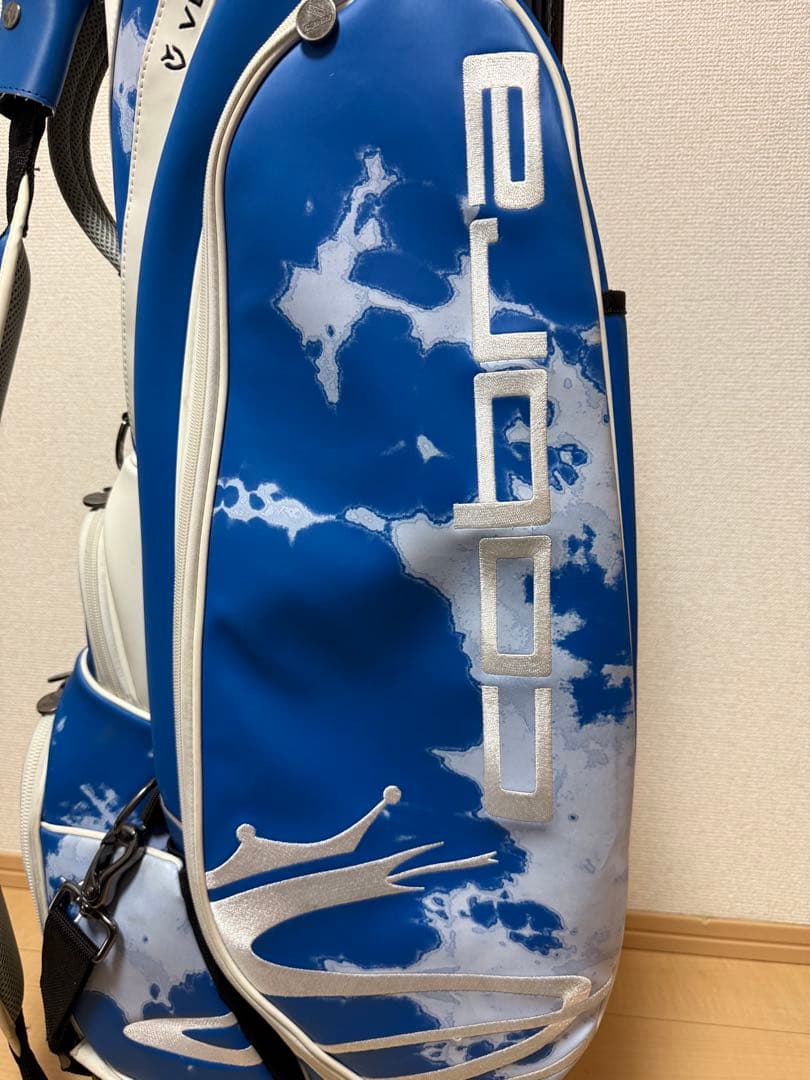 COBRA VESSEL コラボキャディバック