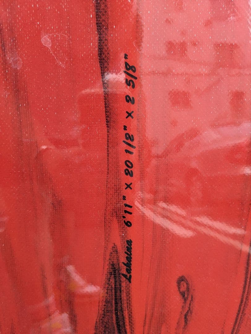 ラハイナ LAHAINA ファーストボード サーフボード ファンボード