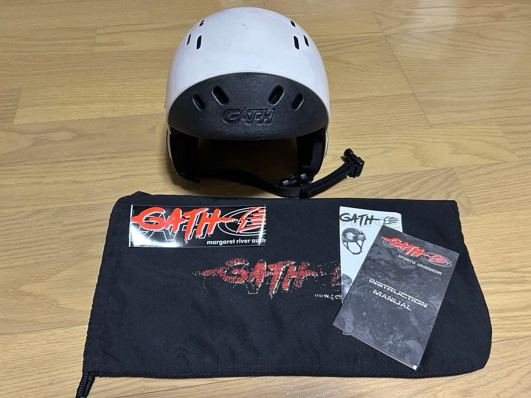 GATH Convertible ヘルメット ホワイト