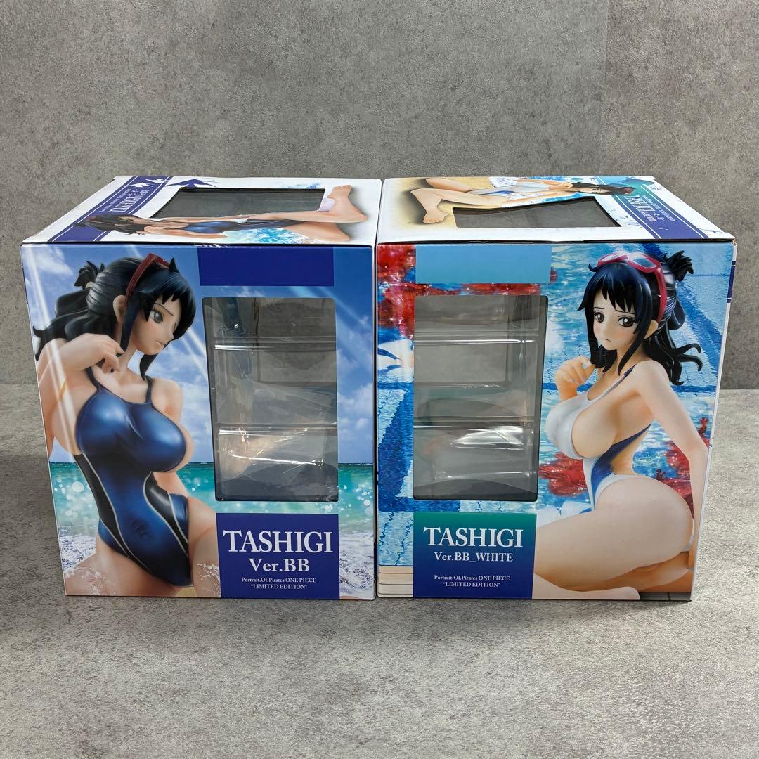 未開封✨ワンピース たしぎ White&Blue 水着 Ver.BB セット