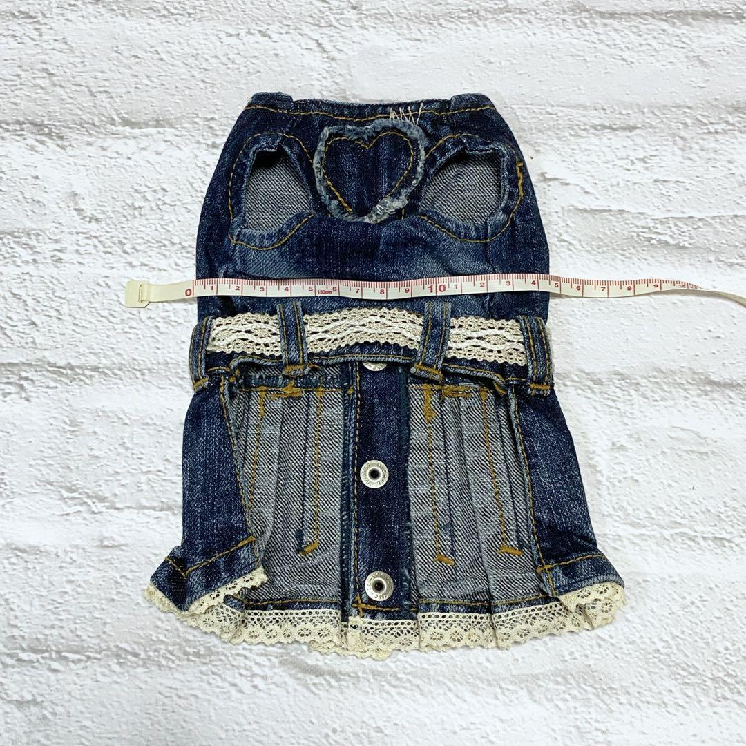 アトリエgg デニムワンピース