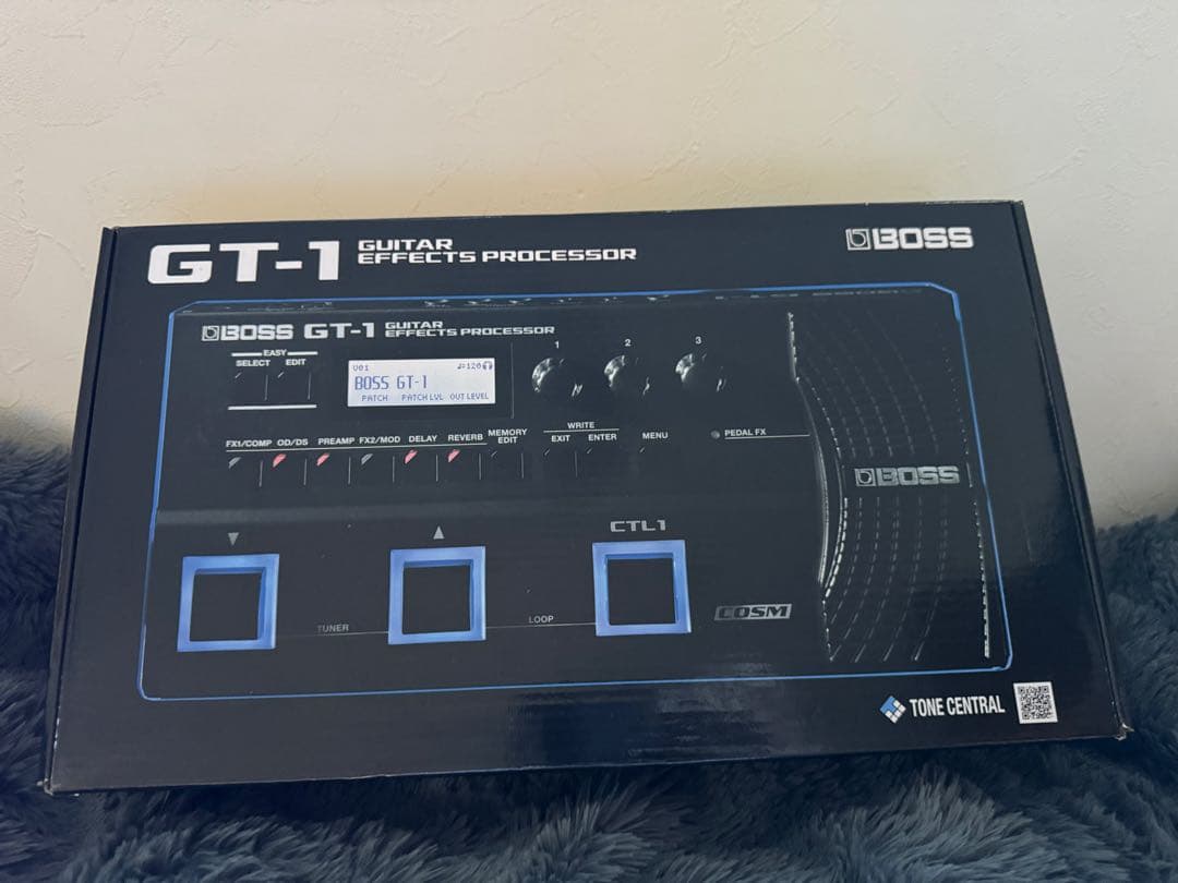 BOSS　GT-1 ギターエフェクター