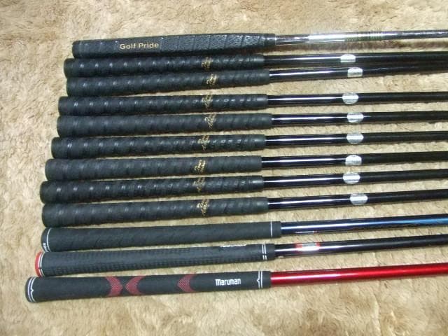 男性初心者用ゴルフセット 1Wはデカヘッド　バックT-ZOID付 全12本