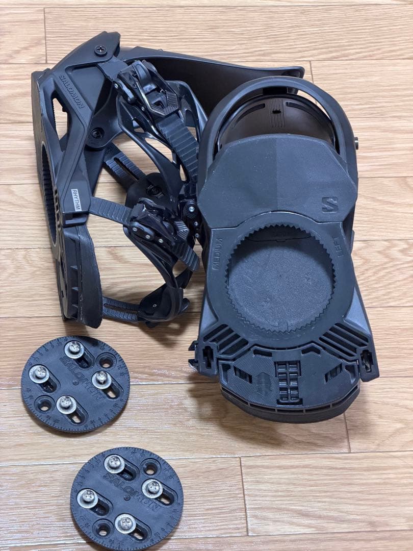 SALOMON RHYTHM ビンディング ブラック M-size