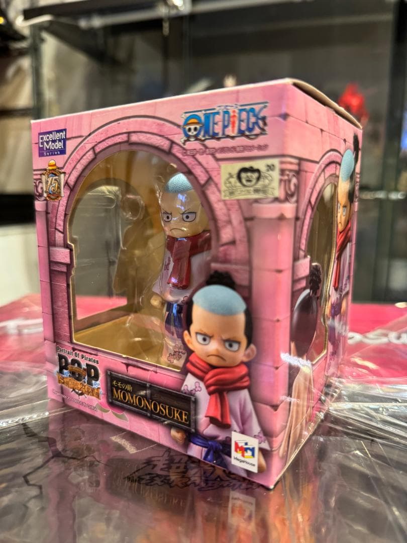 ワンピース フィギュア pop モモの助 [超激戦] 光月モモの助-双龍図-