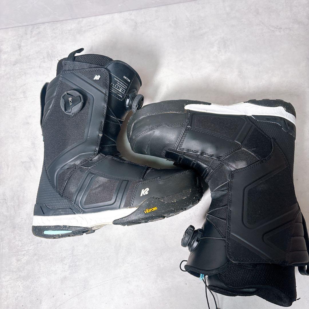 07B 26.0cm K2 ORTON ダブルBOA スノーボードブーツ