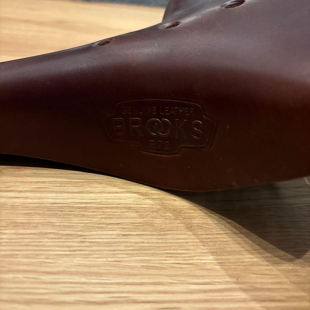 BROOKS B72 サドル ブラウン