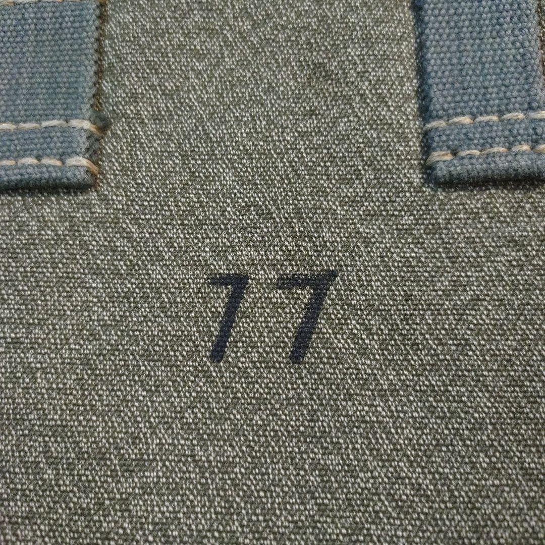 スイス軍　ミリタリーバッグ　ソルト＆ペッパー