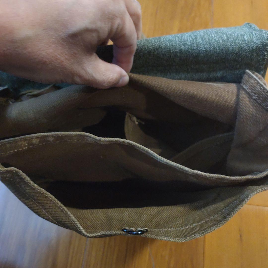 スイス軍　ミリタリーバッグ　ソルト＆ペッパー