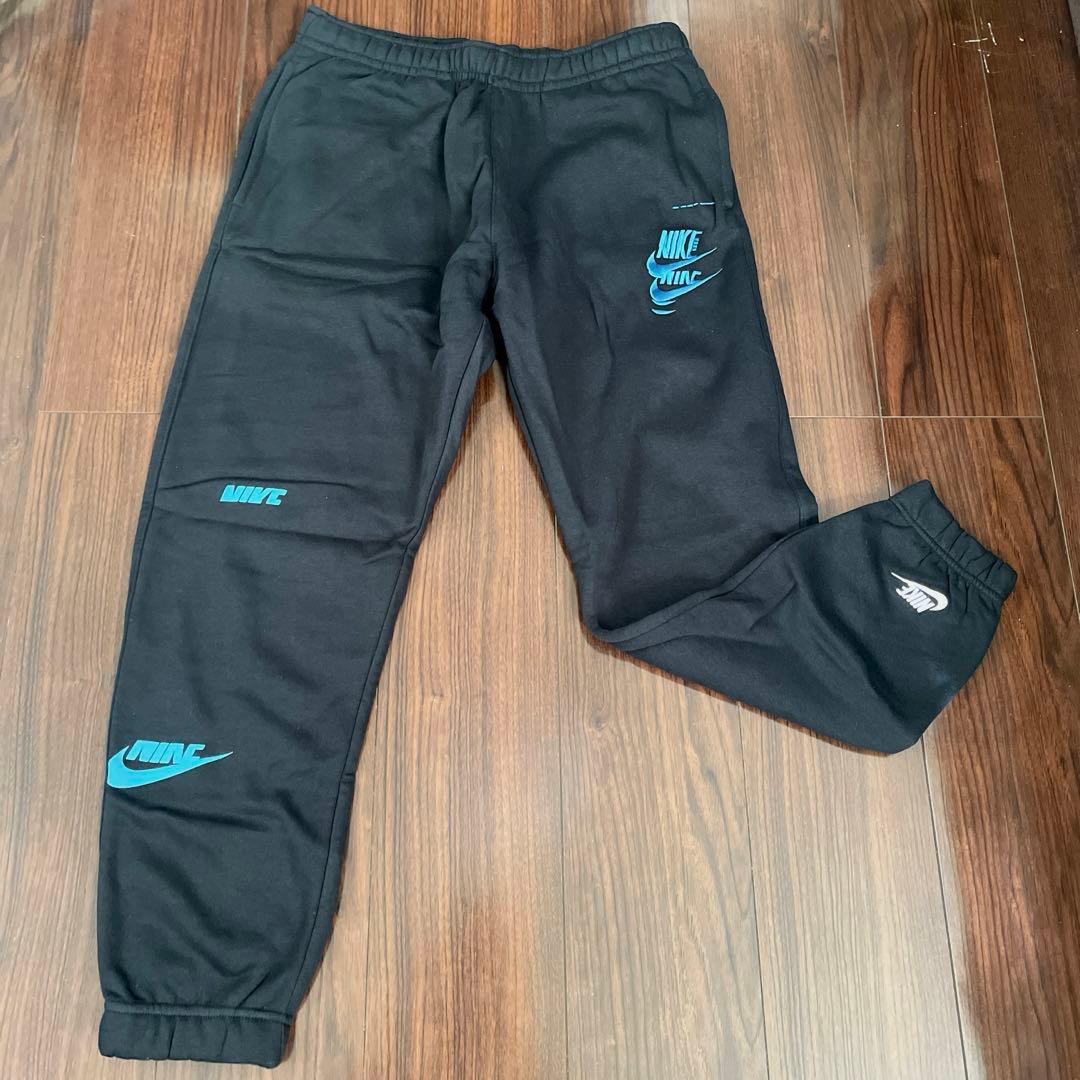 新品　タグ付き NIKE ナイキ スウェット 上下 スウォッシュロゴ パーカー