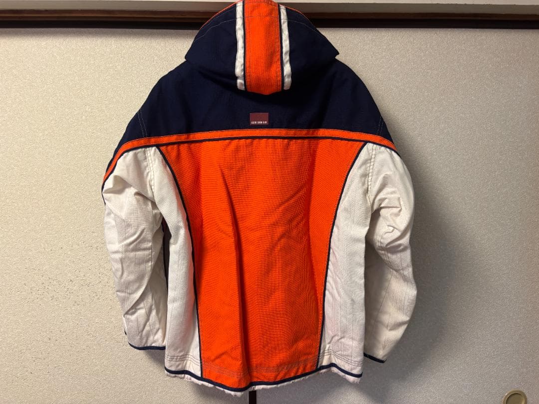 DESCENTEデサント スキースノーボードウェア オレンジ/ネイビー サイズO