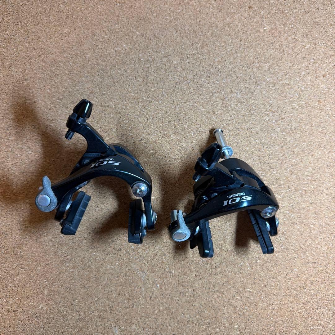 Shimano 105 BR5800キャリパーブレーキ前後セット