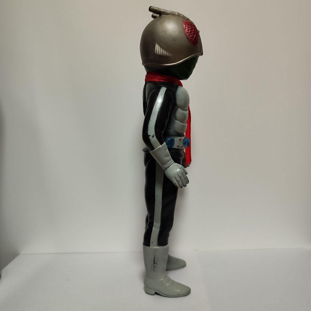 激レア!旧バンダイ　仮面ライダーソフビ　キングサイズ!当時物!!