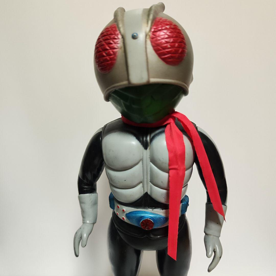 激レア!旧バンダイ　仮面ライダーソフビ　キングサイズ!当時物!!