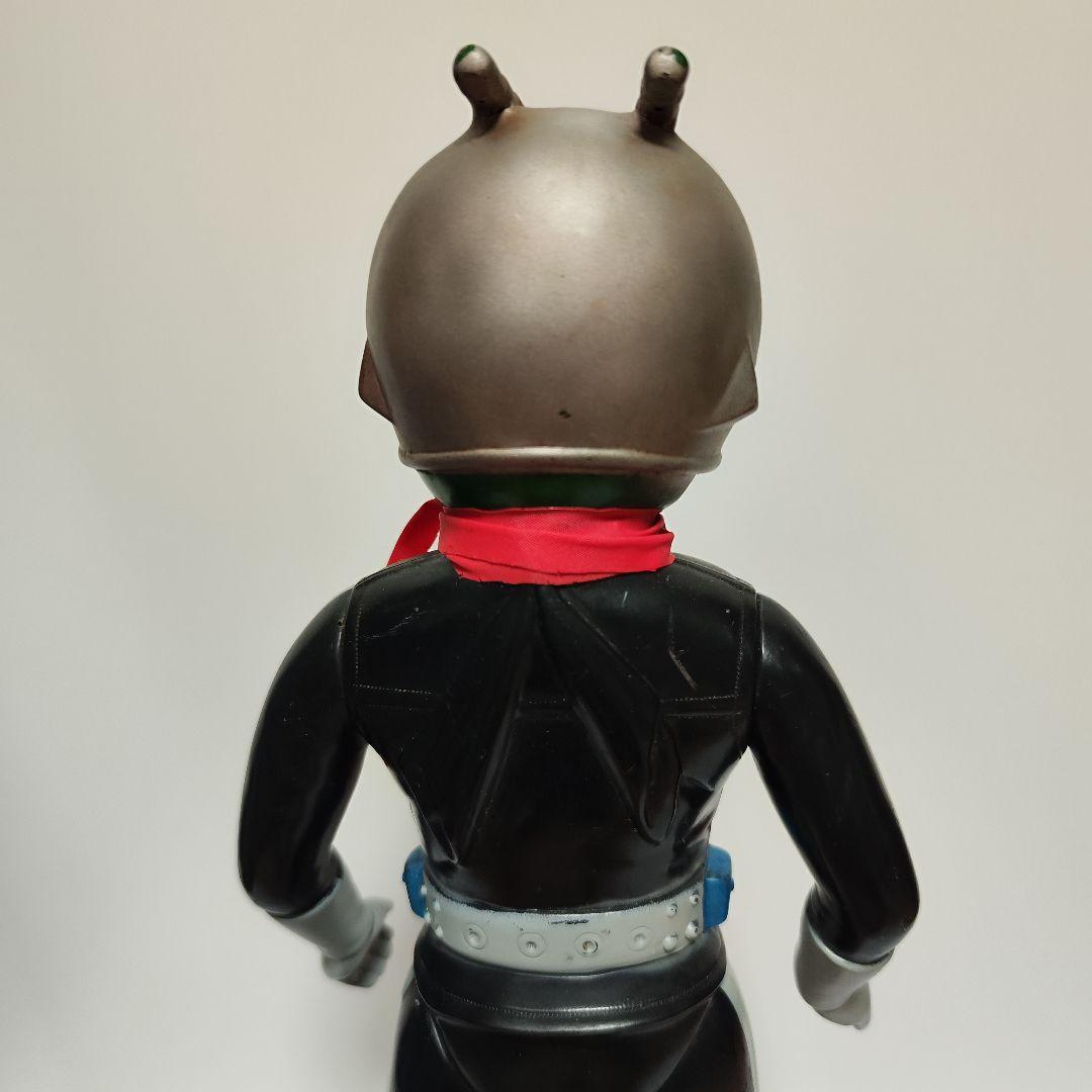 激レア!旧バンダイ　仮面ライダーソフビ　キングサイズ!当時物!!