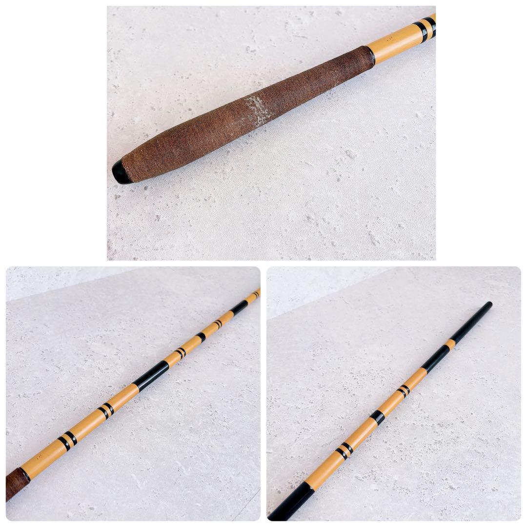 紀州へら竿 源竿師 157 竹粋 ヘラ竿 15.7尺 五継ぎ 釣竿 和竿