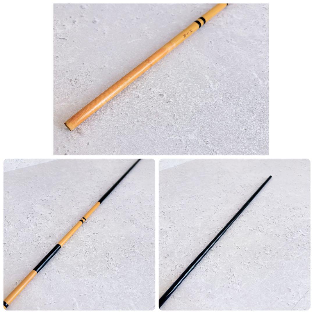 紀州へら竿 源竿師 157 竹粋 ヘラ竿 15.7尺 五継ぎ 釣竿 和竿