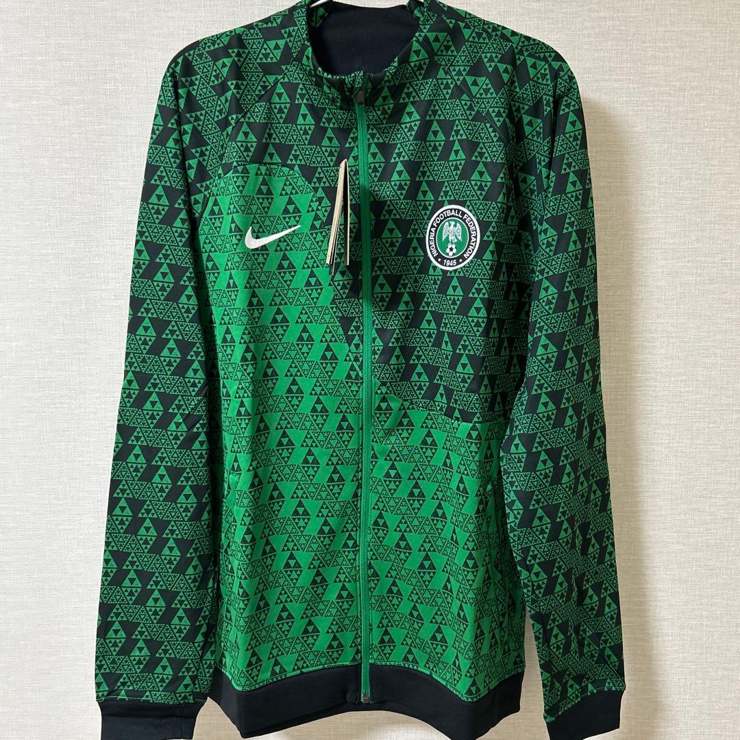 正規品新品☆ナイジェリア代表22/23アンセムジャケットMサイズNikeナイキ