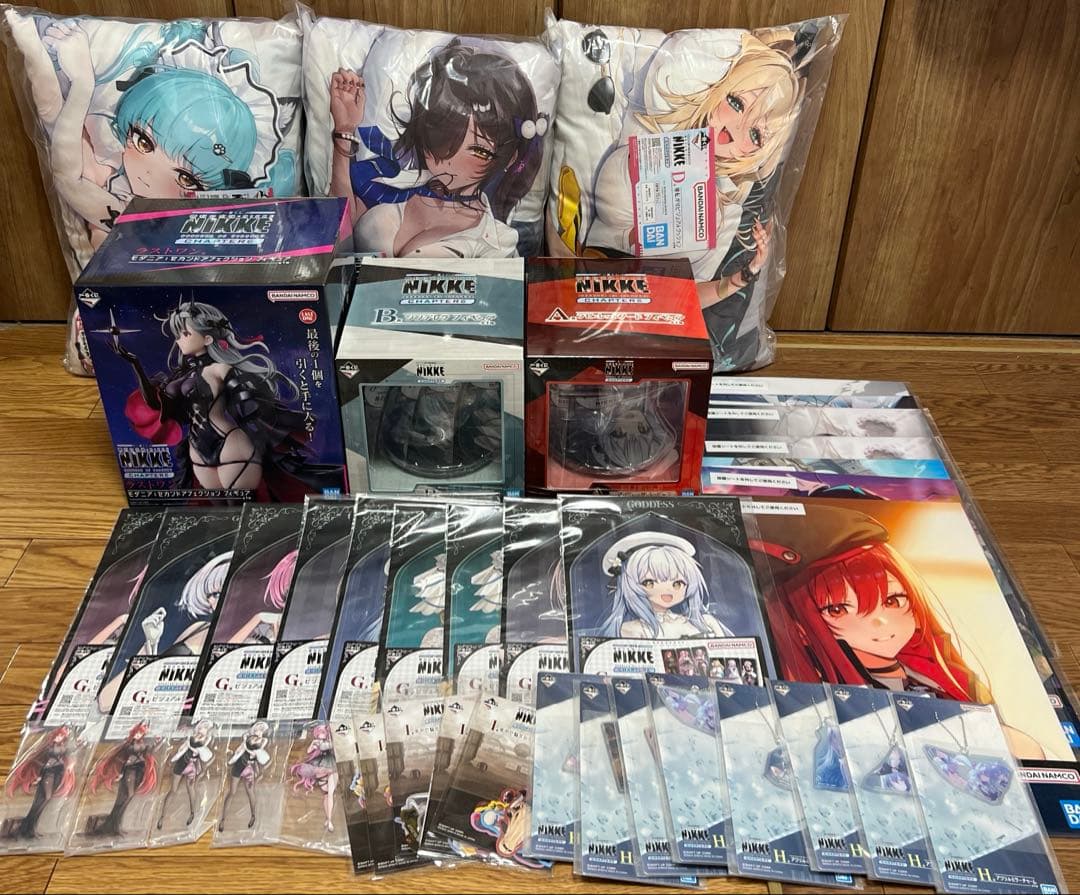 一番くじ 勝利の女神：NIKKE CHAPTER6 まとめ売り