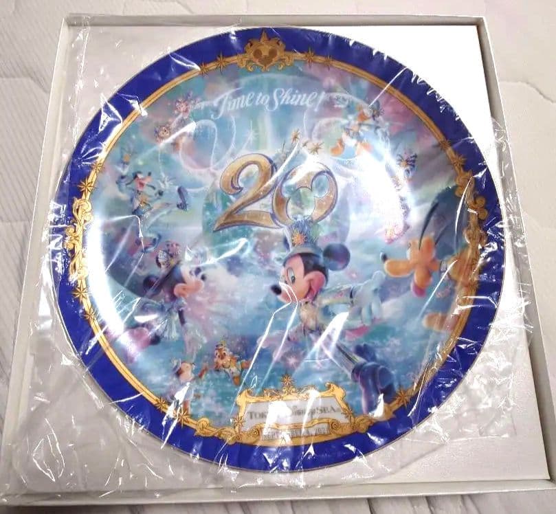 東京ディズニーシー タイムトゥシャイン 20周年記念プレート