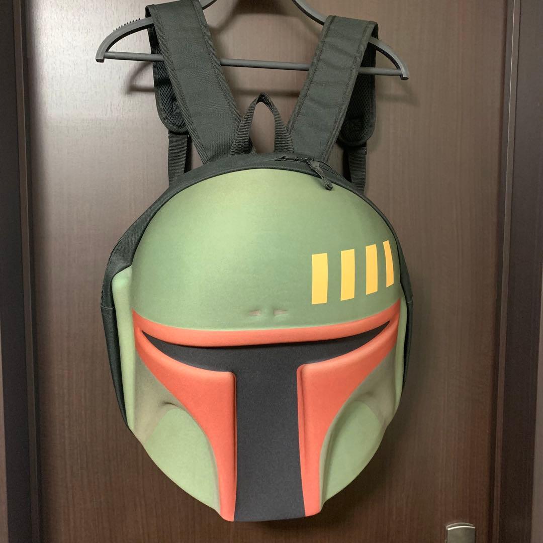 スター・ウォーズ ボバ・フェット 3D フェイス バックパック マンダロリアン