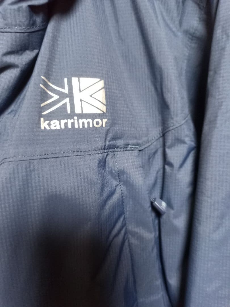 karrimor ネイビー ジャケット　値下げいたしました 最終値下げです。