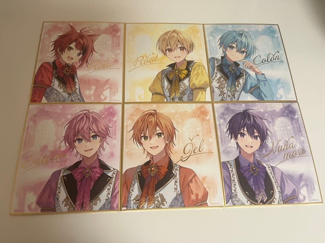 すとぷり　ミニ色紙くじコンプリートセット⑥