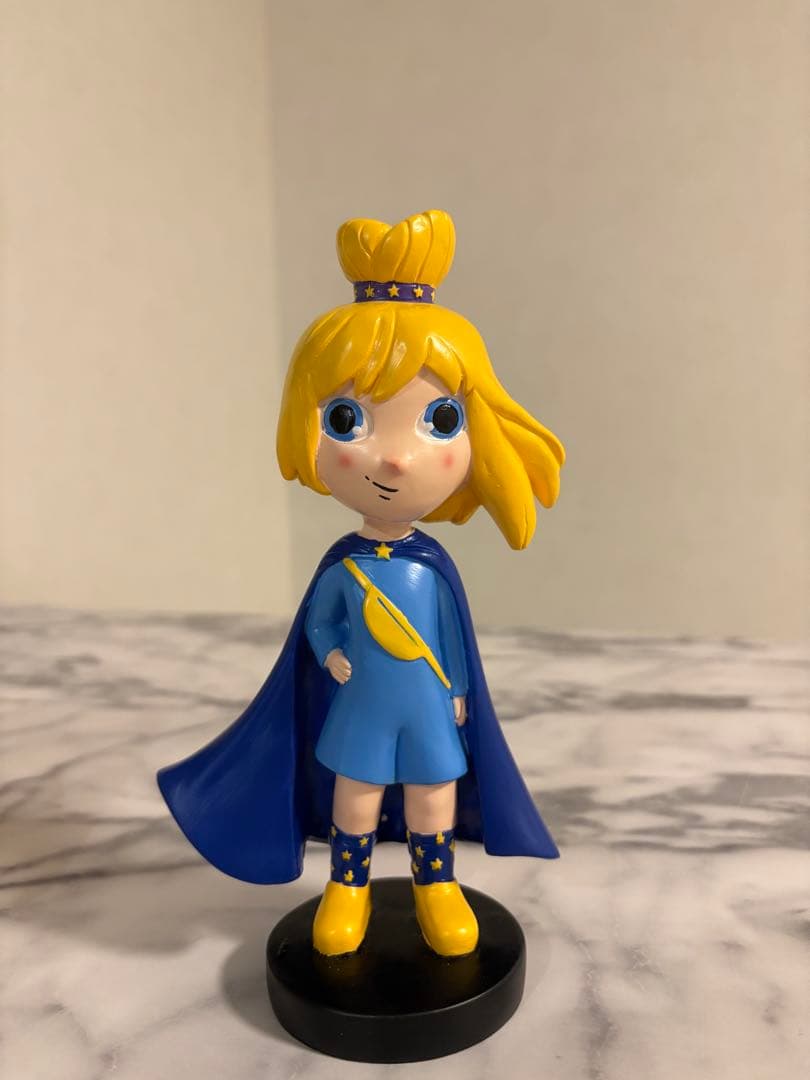 【万博非売品】EUパビリオン／エウロパフィギュア