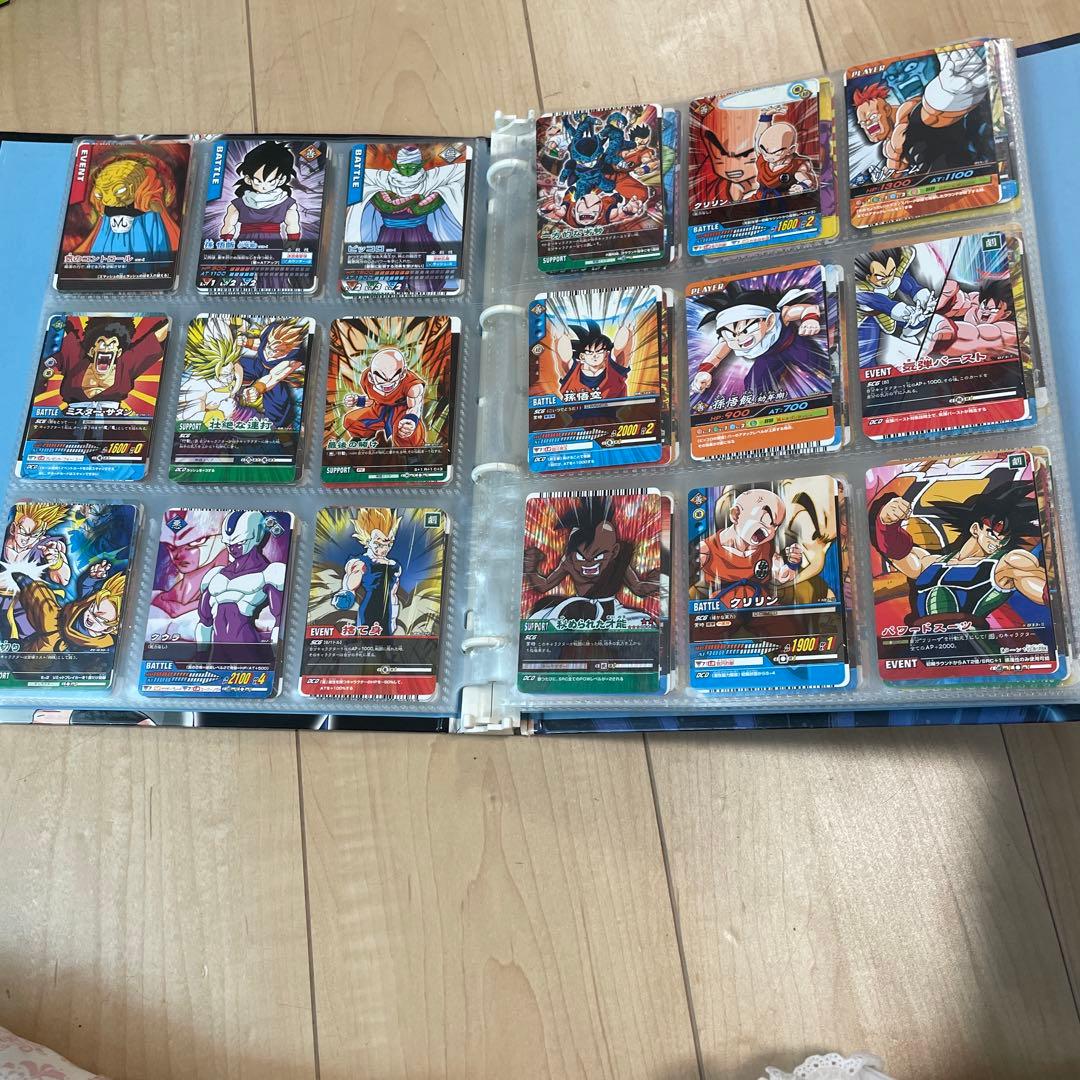 ドラゴンボールZ データカードダス★w爆裂インパクト★大量まとめて。27