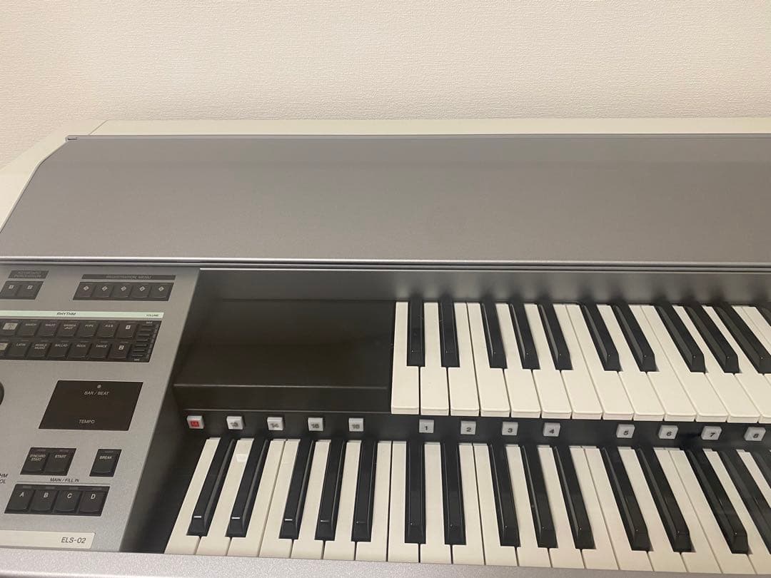 ヤマハエレクトーンELS-02 2016年製