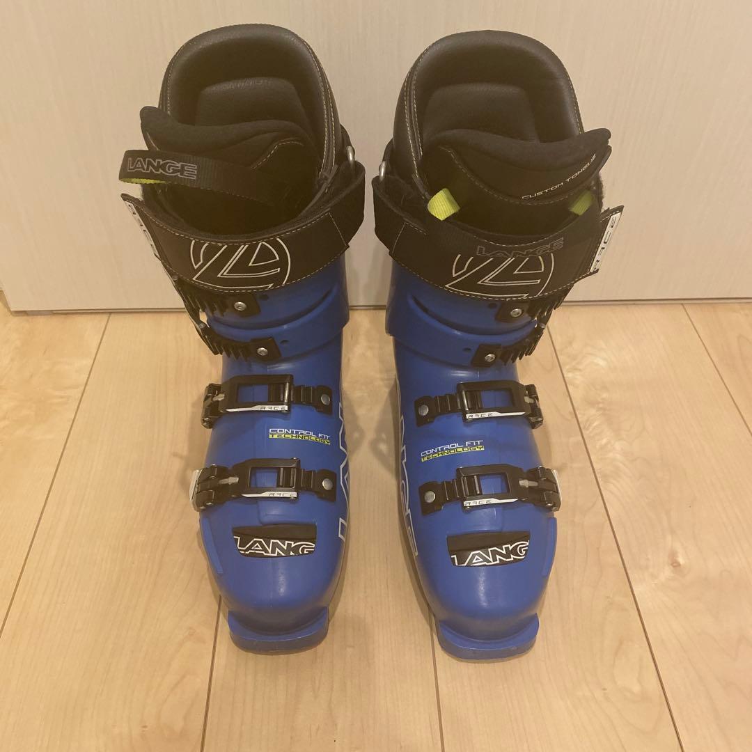 LANGE スキーブーツ 青