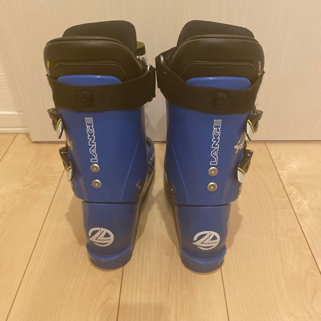 LANGE スキーブーツ 青
