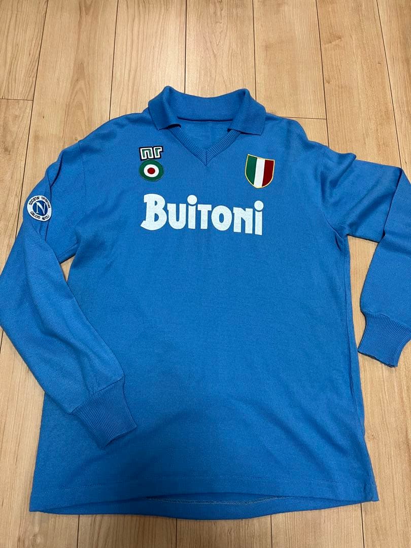 ナポリ マラドーナ　80s ヴィンテージ