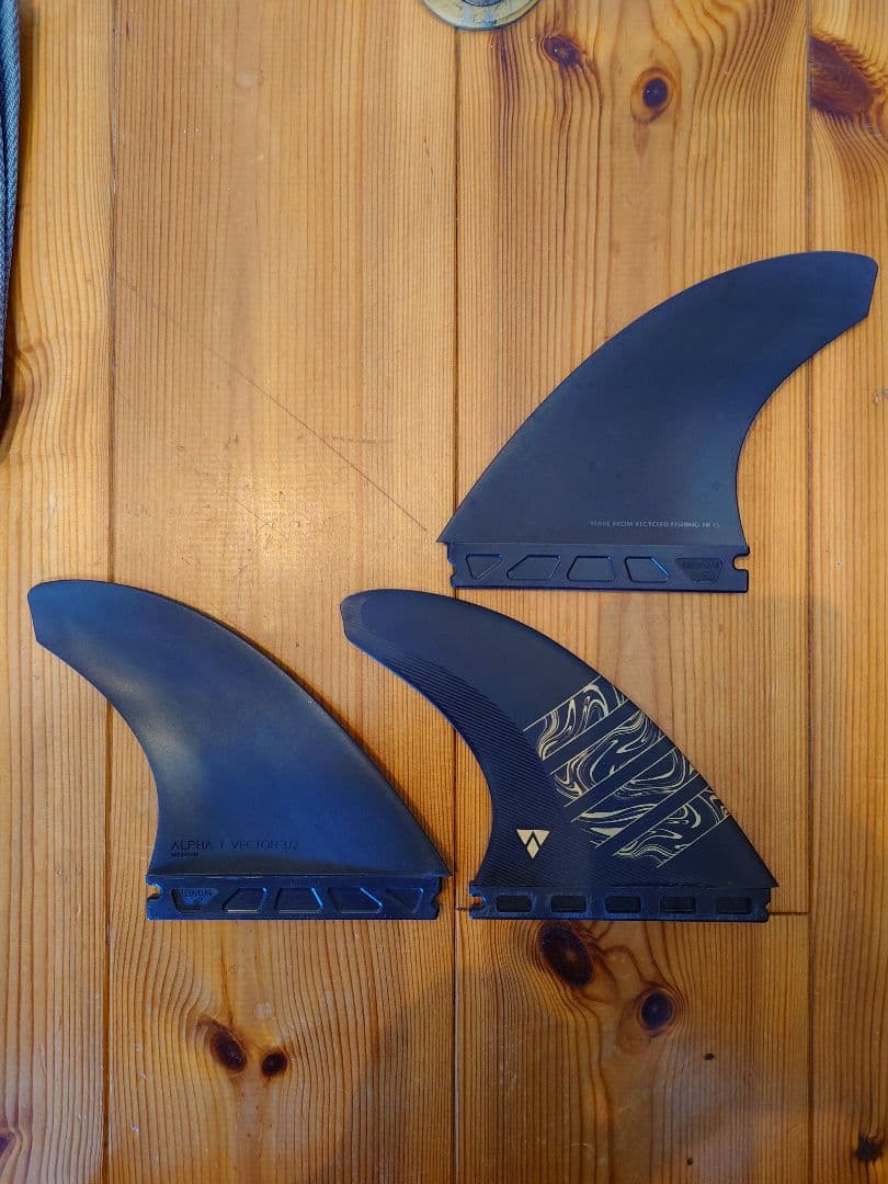 futuresフューチャーフィンALPHA VECTOR 3/2 (Mサイズ)