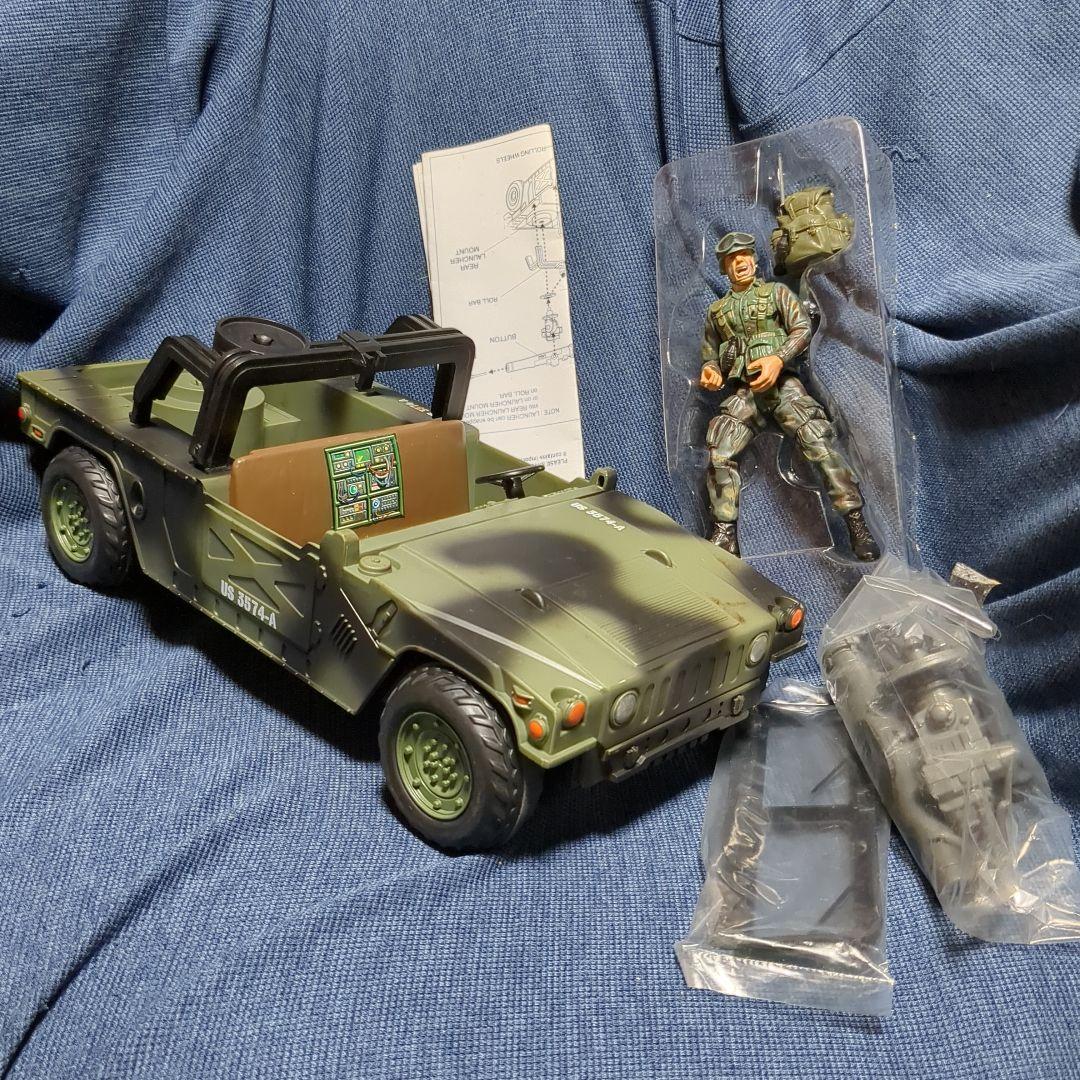 ヴィンテージGIジョー BATTLE SQUADS ASSAULT HUMVEE