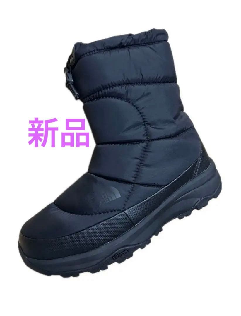 新品　THE NORTH FACE ブーツ スノーブーツ ブラック　黒　24cm