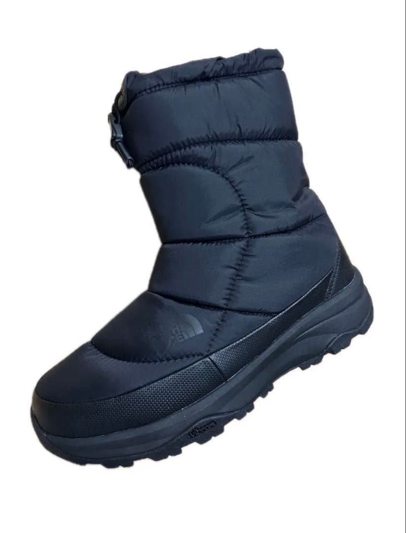 新品　THE NORTH FACE ブーツ スノーブーツ ブラック　黒　24cm