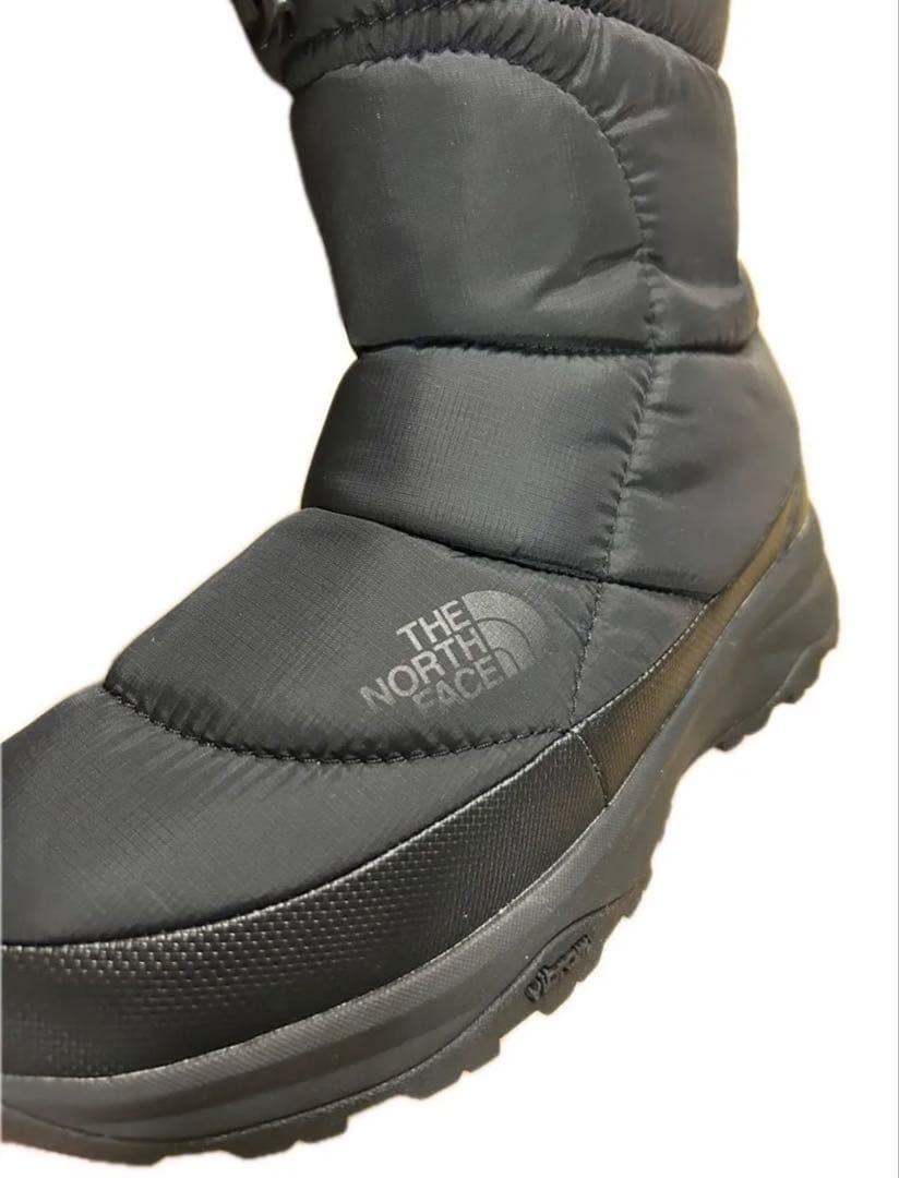 新品　THE NORTH FACE ブーツ スノーブーツ ブラック　黒　24cm