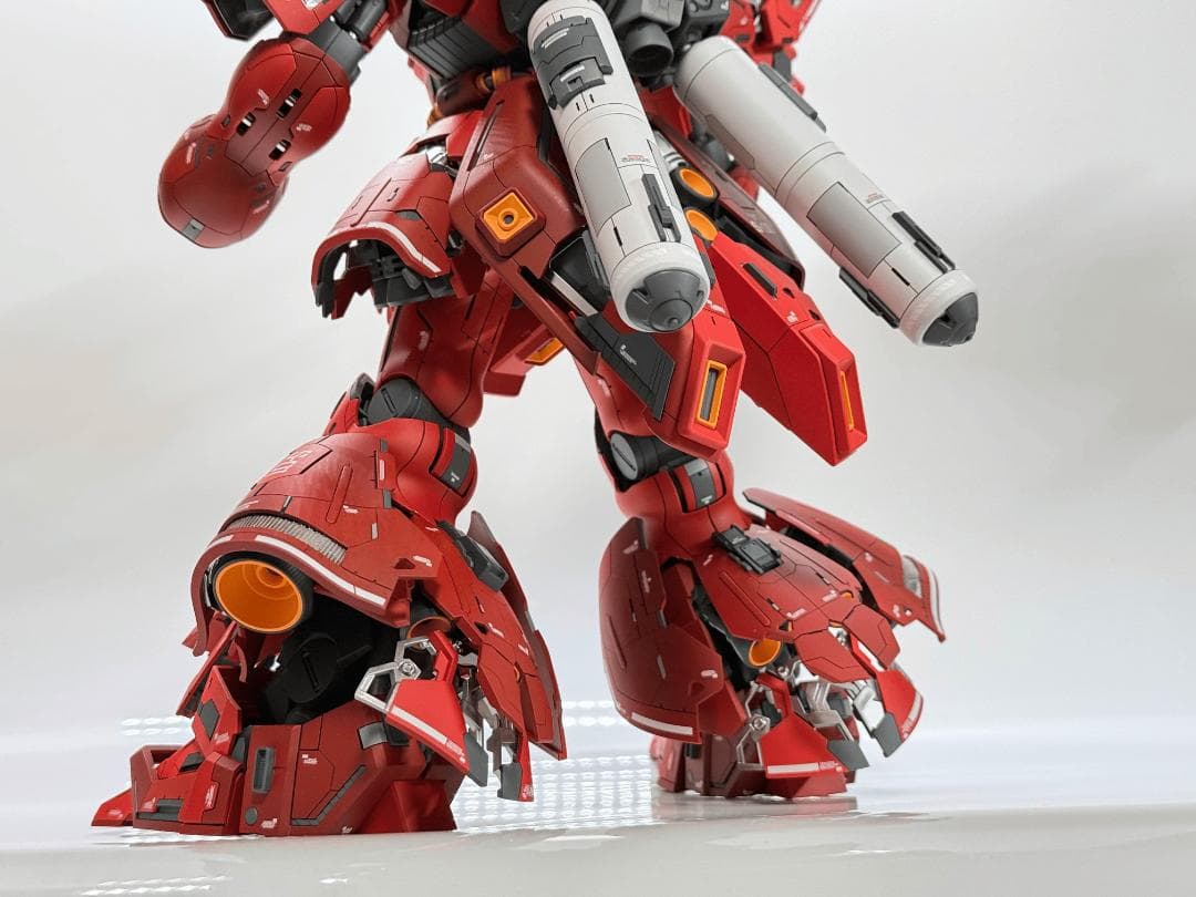 MG 1/100 MSN-04 SAZABI Ver.Ka 全塗装 改修済み
