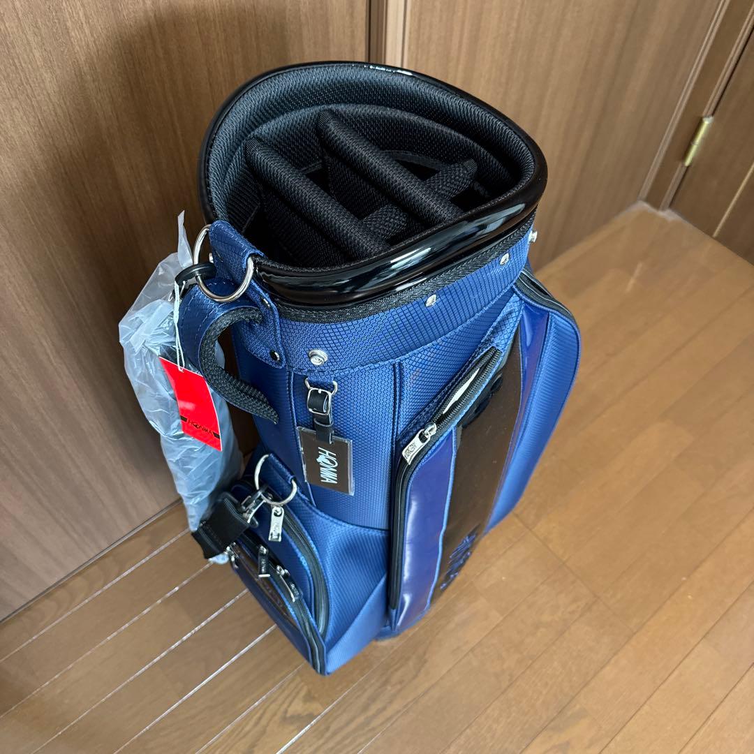 HONMA ゴルフキャディバッグ ネイビー