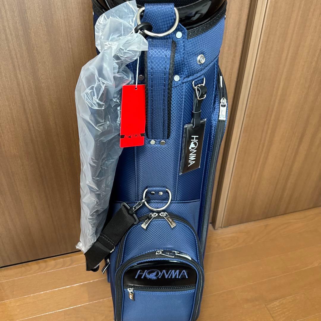 HONMA ゴルフキャディバッグ ネイビー