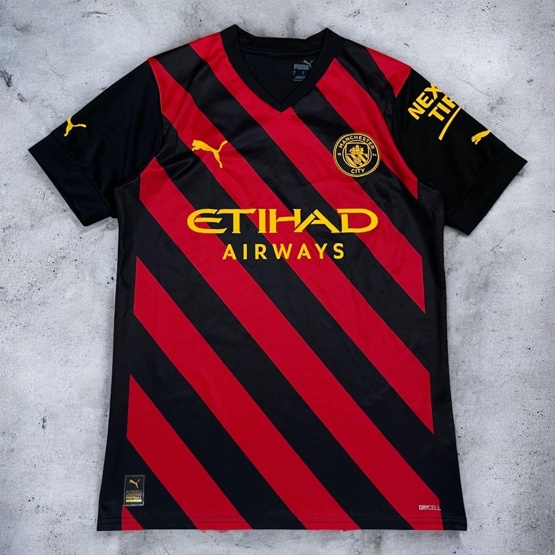 22/23 マンチェスター・シティ FC ユニフォーム アウェイ PUMA S
