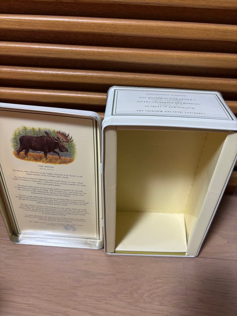 ホワイトマッカイ、カナンディアクラブ15年古酒2本セット