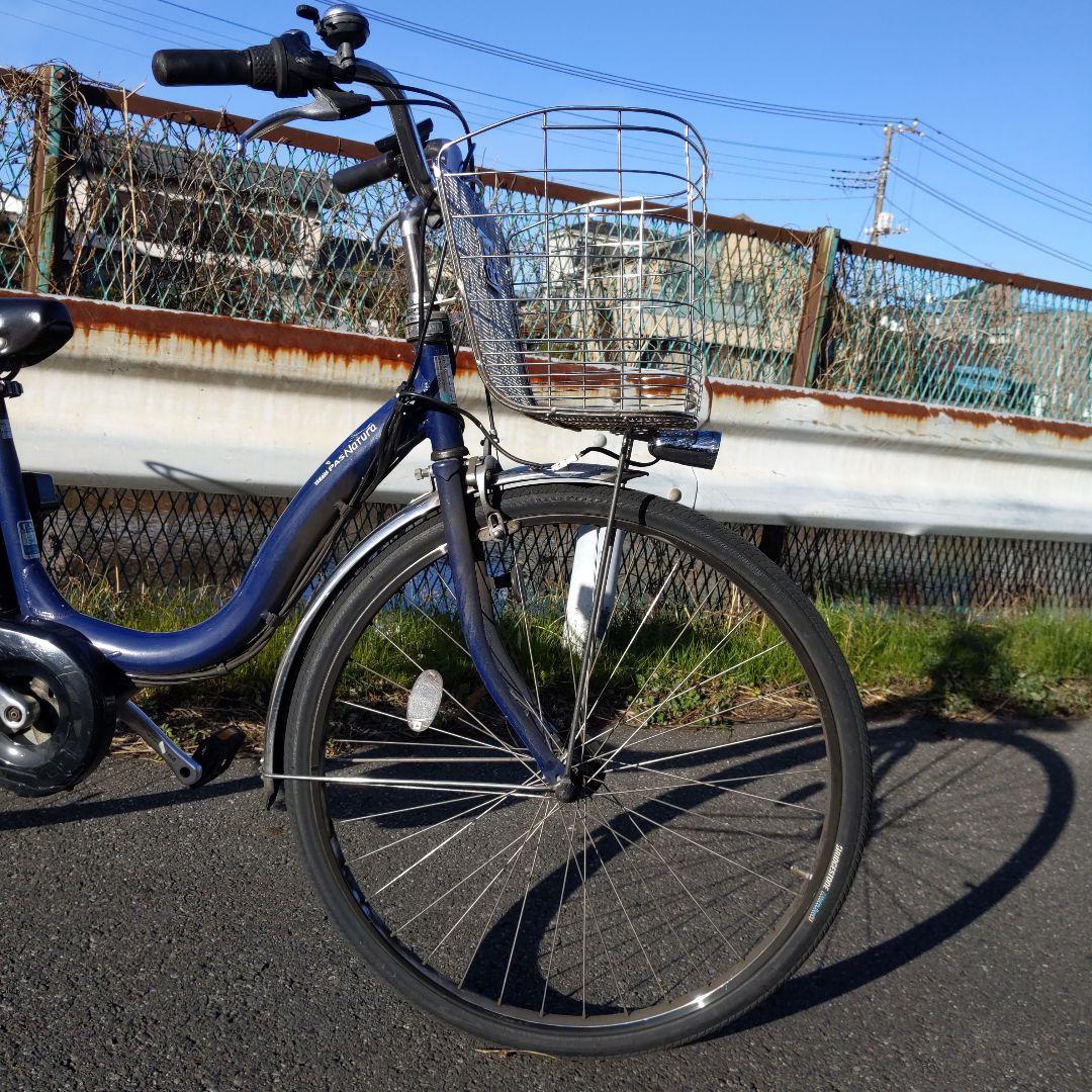 [784]送料無料 ヤマハ PAS Natura 電動アシスト自転車 充電器なし