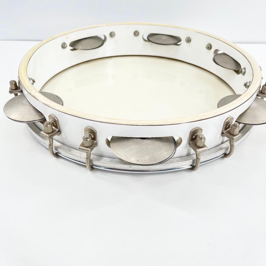 良品 RMV パンデイロ 10インチ 本革 ブラジル製