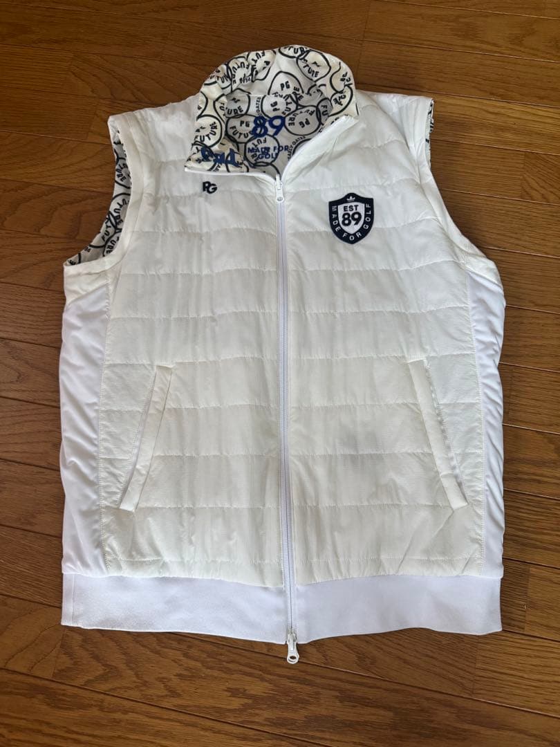 PEARLY GATES／パーリーゲイツ／中綿リバーシブルブルゾン／サイズ６