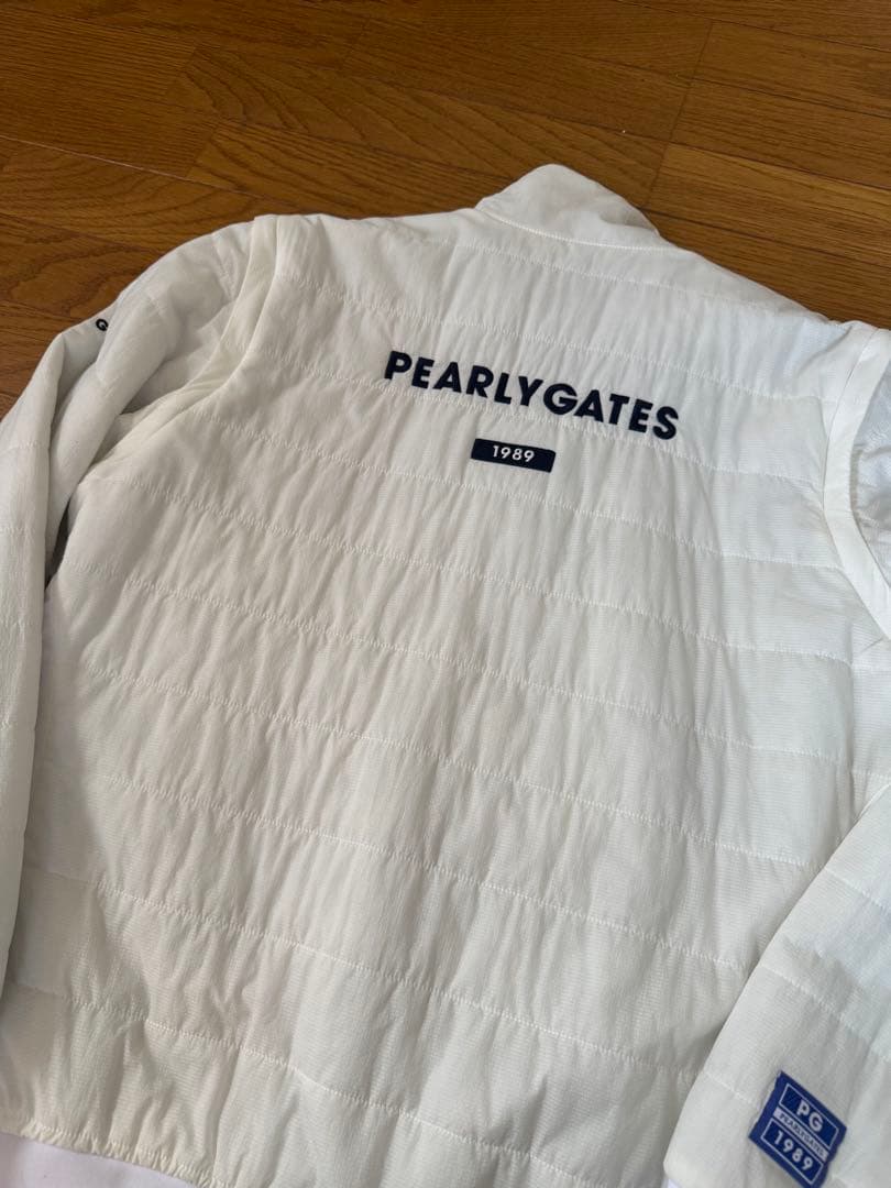 PEARLY GATES／パーリーゲイツ／中綿リバーシブルブルゾン／サイズ６